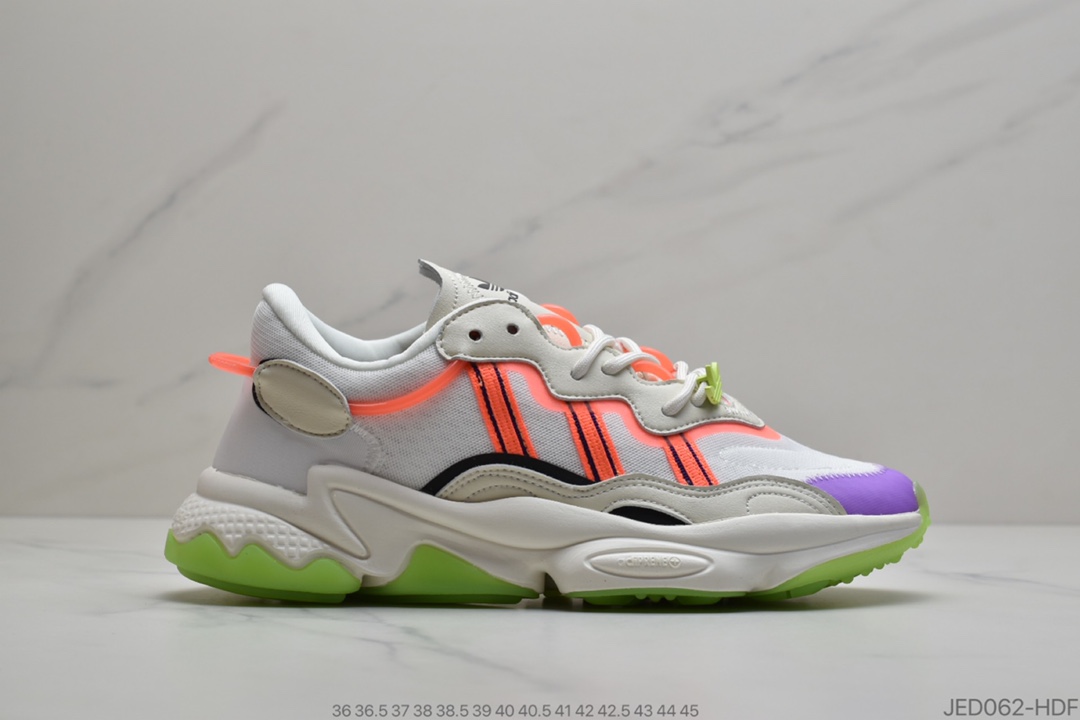 150 公司级 Adidas Ozweego adiPRENE 复古水管老爹鞋 FX3814