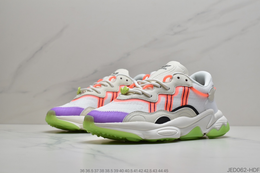 150 公司级 Adidas Ozweego adiPRENE 复古水管老爹鞋 FX3814