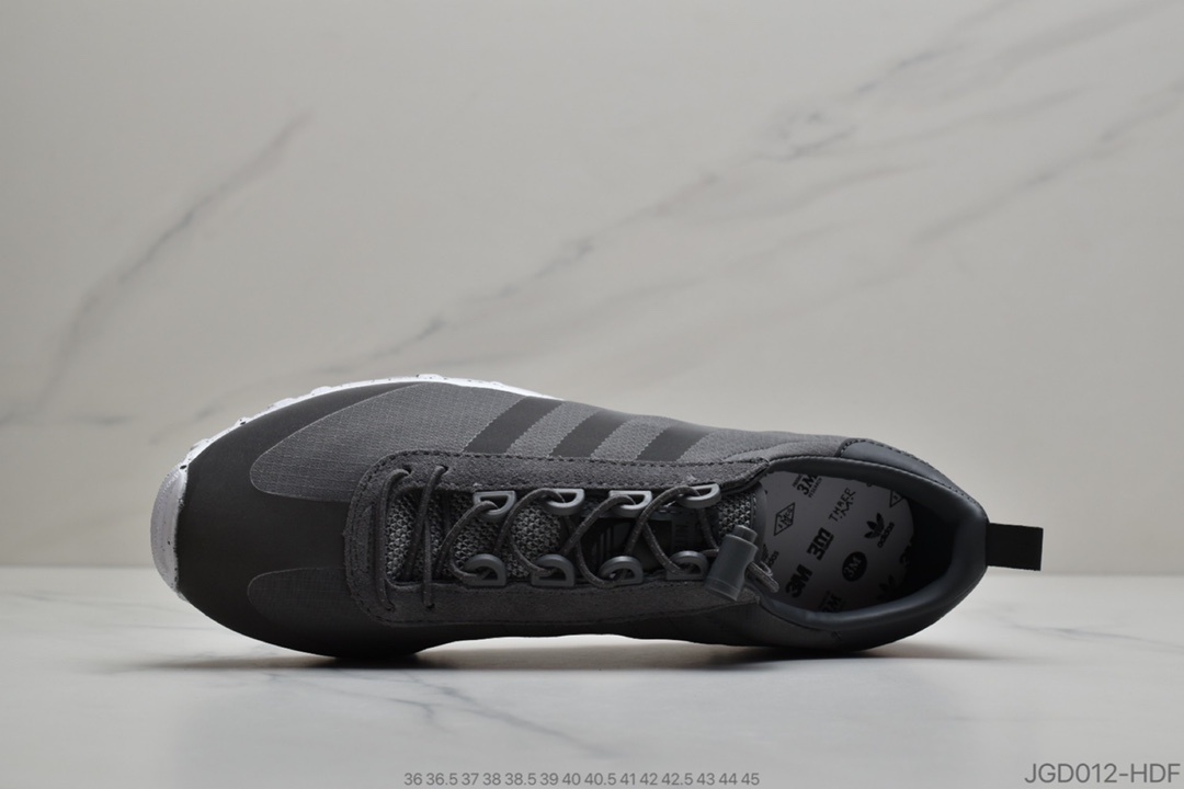 170 公司级  Adidas Nite Jogger og 3M 反光 经典休闲百搭运动跑鞋 货号：EG6620 EG6623