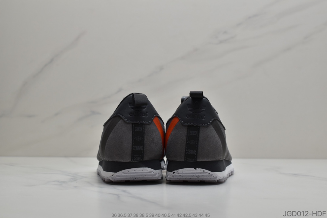 170 公司级  Adidas Nite Jogger og 3M 反光 经典休闲百搭运动跑鞋 货号：EG6620 EG6623