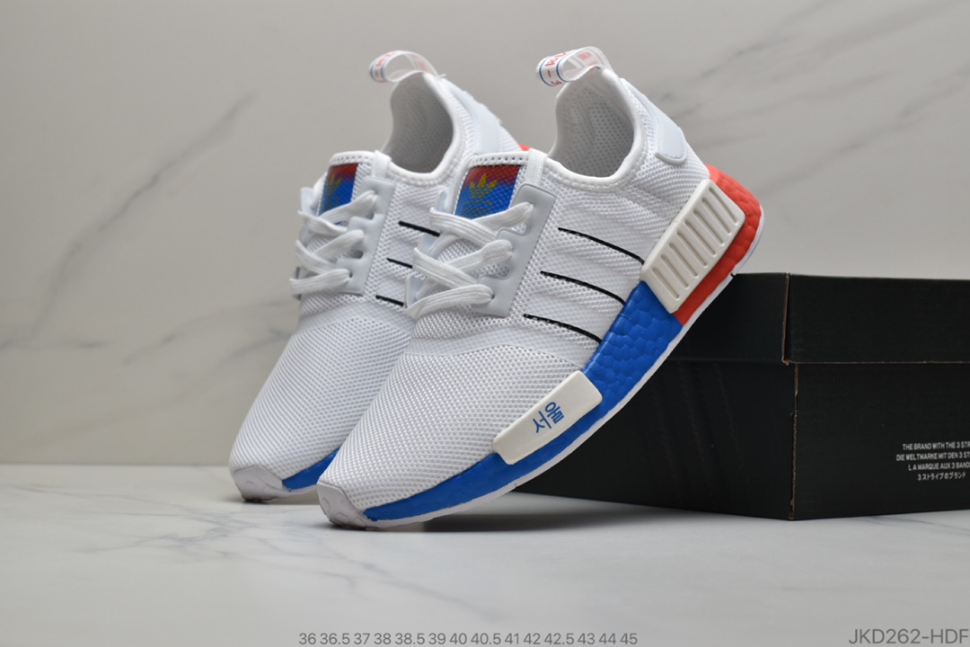 160 公司级 阿迪达斯Adidas Boost NMD  R1 系列FY1159