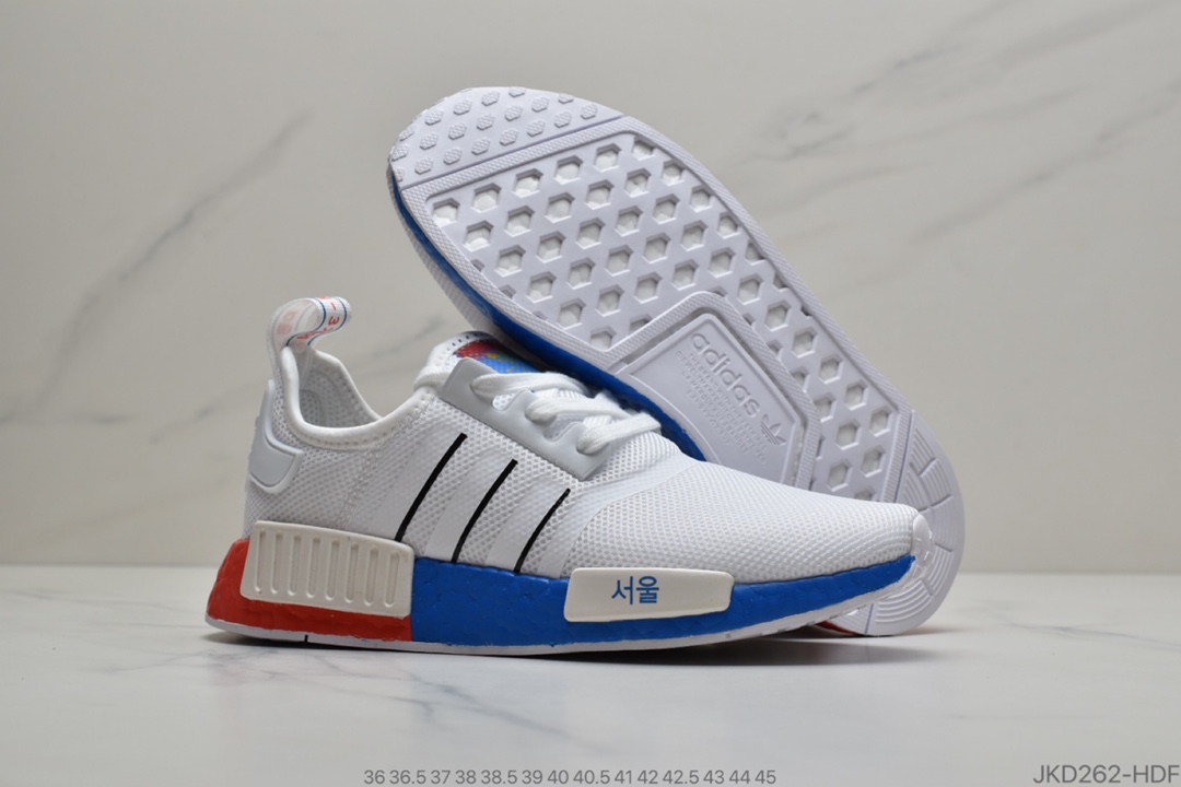 160 公司级 阿迪达斯Adidas Boost NMD  R1 系列FY1159