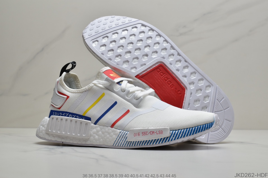 160 公司级 阿迪达斯Adidas Boost NMD  R1 系列FY1159