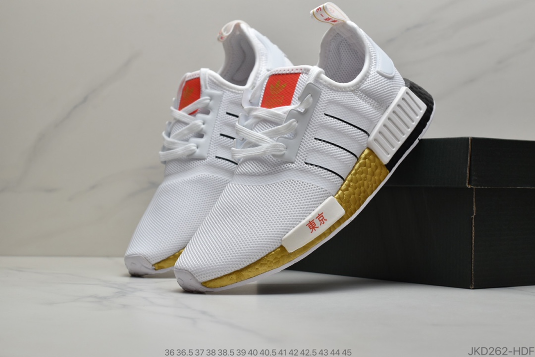 160 公司级 阿迪达斯Adidas Boost NMD  R1 系列FY1159