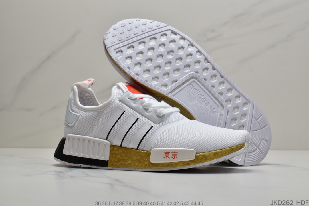 160 公司级 阿迪达斯Adidas Boost NMD  R1 系列FY1159