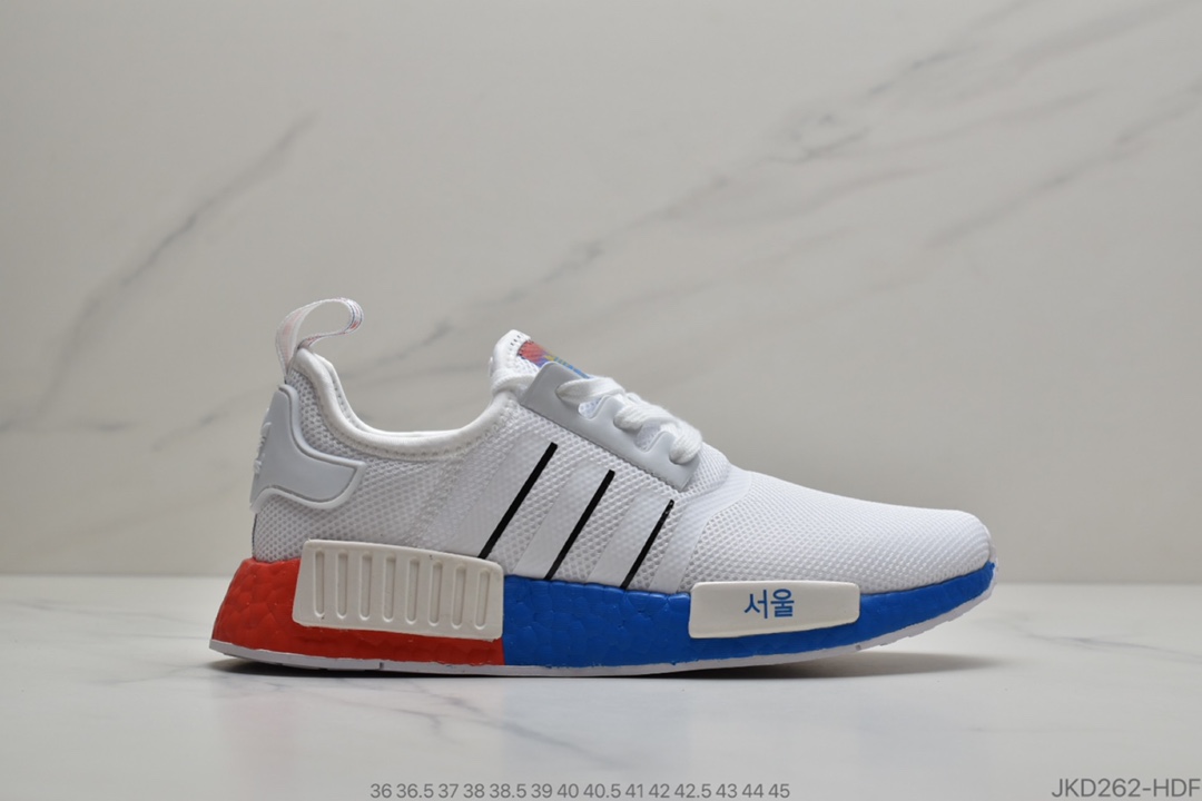 160 公司级 阿迪达斯Adidas Boost NMD  R1 系列FY1159