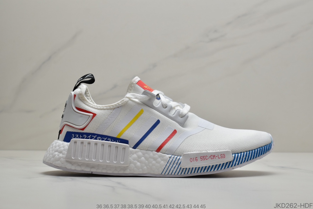 160 公司级 阿迪达斯Adidas Boost NMD  R1 系列FY1159