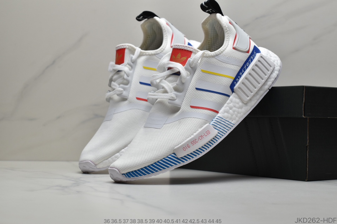 160 公司级 阿迪达斯Adidas Boost NMD  R1 系列FY1159