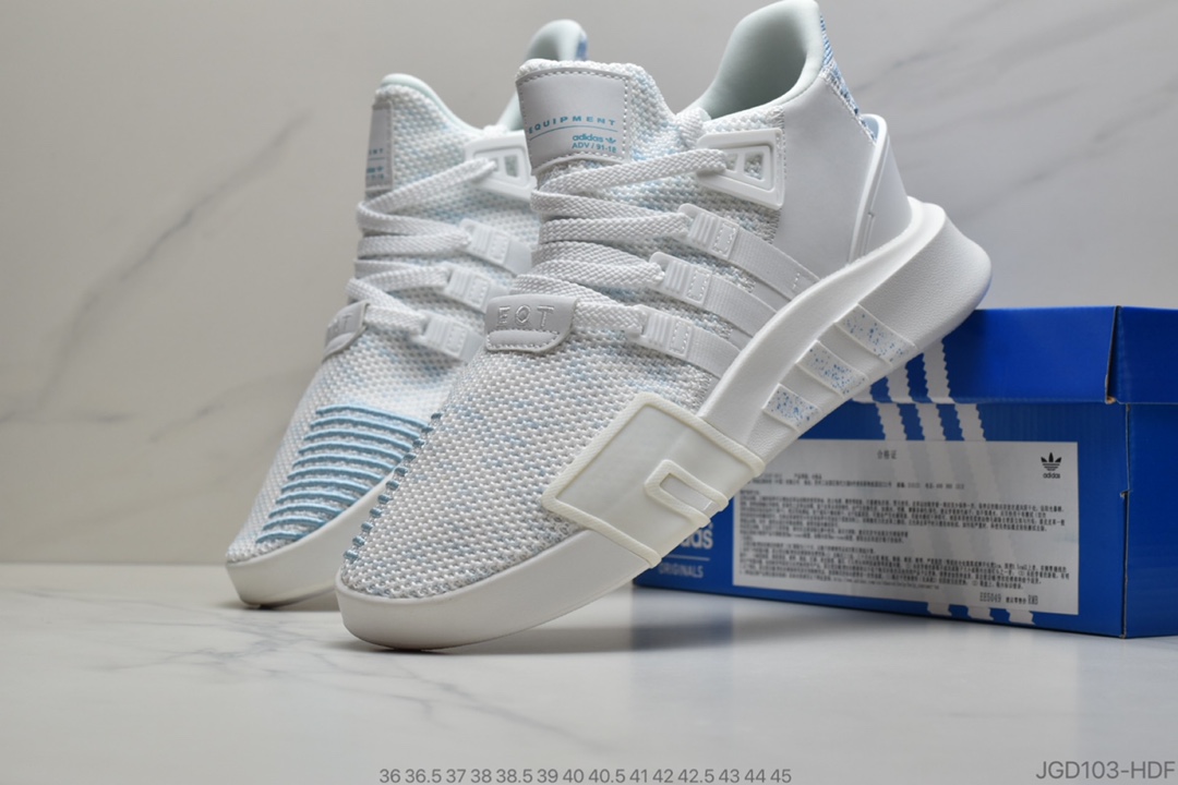 180 公司级 阿迪达斯 Adidas EQT Bask ADV 三叶草EE5049 EE5049