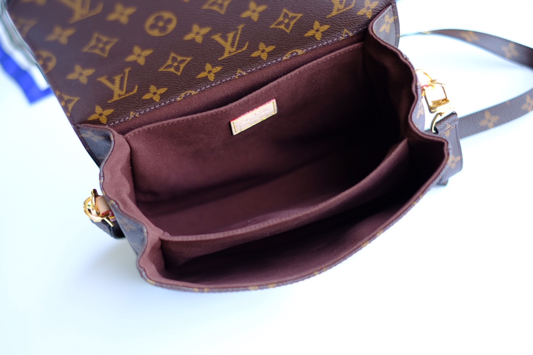 LV M40780老花丝印 POCHETTE METIS 手袋(图10) LV M40780老花丝印 POCHETTE METIS 手袋(图10)