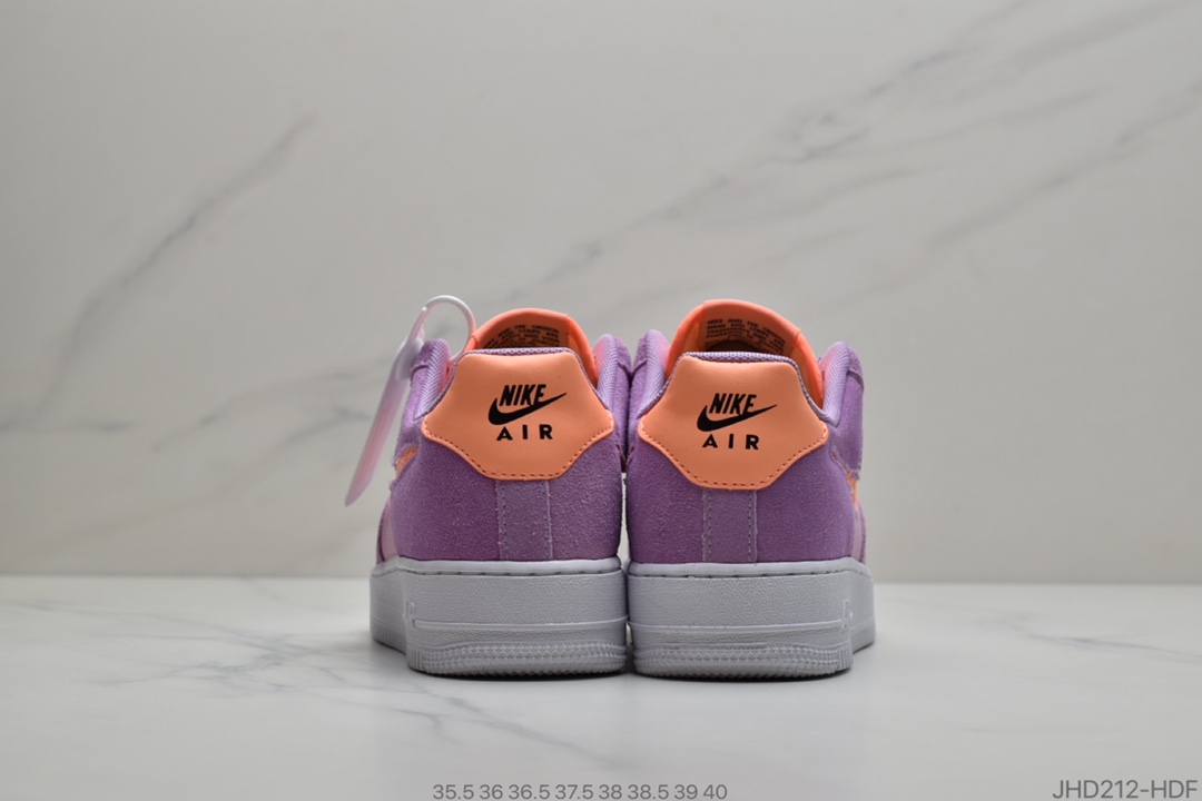 190 耐克/Nike Air Force 1＇07 LV8 ”White/Light Brown”空军一号经典低帮百搭休闲运动板鞋CJ1647-500