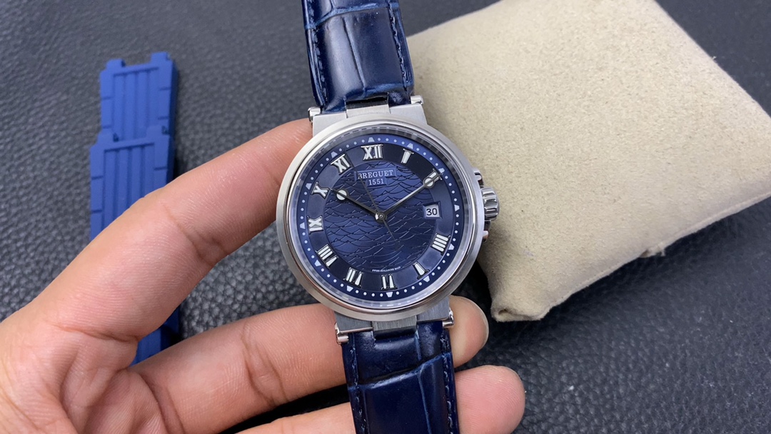 [Breguet Watches]V9 Breguet MARINE Nautical Series 5517 watches Origin works o
