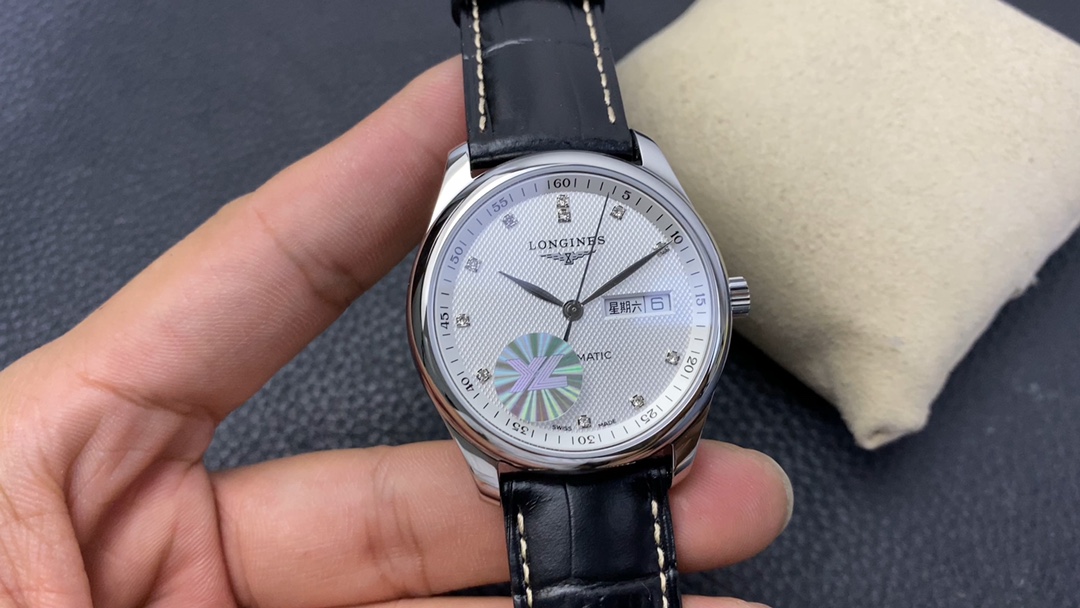 [LONGINES Watches]YL cost-effective Longines Master Series diamond scale