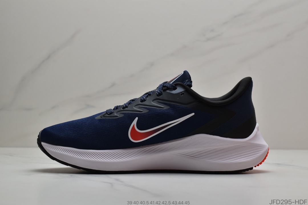 170 公司级 Nike Zoom WINFLO 7 代 登月轻质透气休闲运动跑步鞋CJ0291-007/400/003/004/006/008