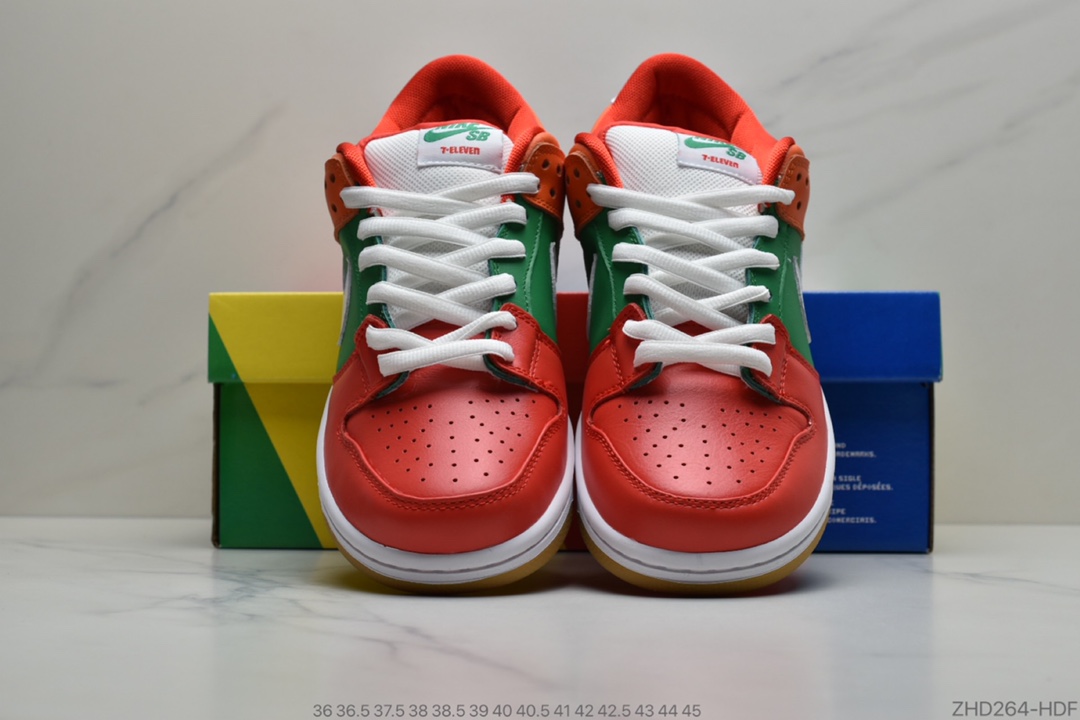290 公司级 7-Eleven x Nike SB Dunk Low 重磅联名CZ5130-600