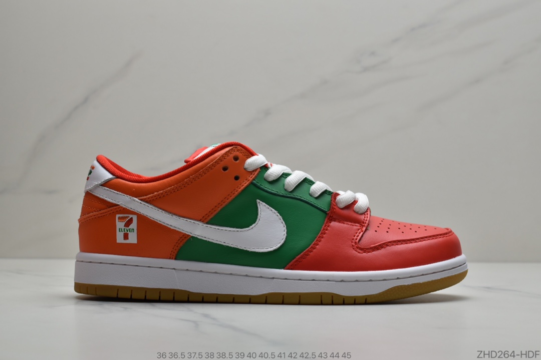 290 公司级 7-Eleven x Nike SB Dunk Low 重磅联名CZ5130-600