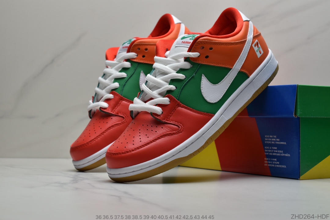 290 公司级 7-Eleven x Nike SB Dunk Low 重磅联名CZ5130-600