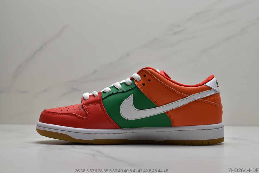 290 公司级 7-Eleven x Nike SB Dunk Low 重磅联名CZ5130-600