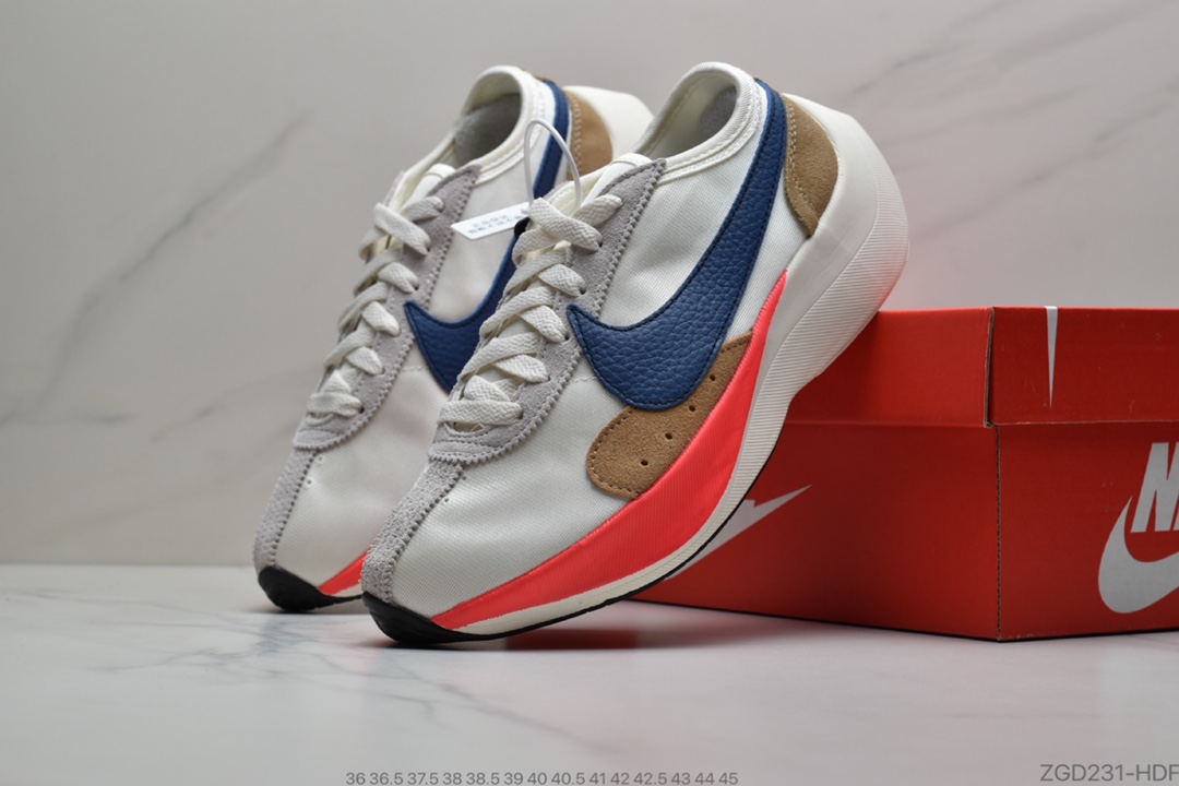 290 公司级 Nike Moon Racer QS 马拉松超弹大底透气跑步鞋该款BV7779-001