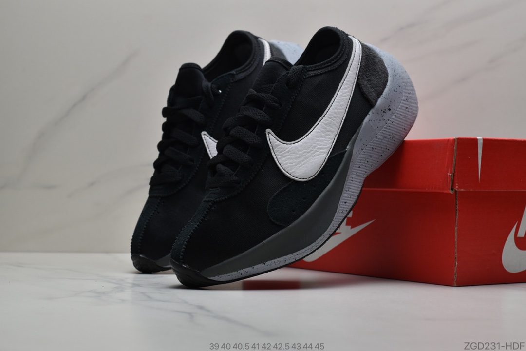 290 公司级 Nike Moon Racer QS 马拉松超弹大底透气跑步鞋该款BV7779-001