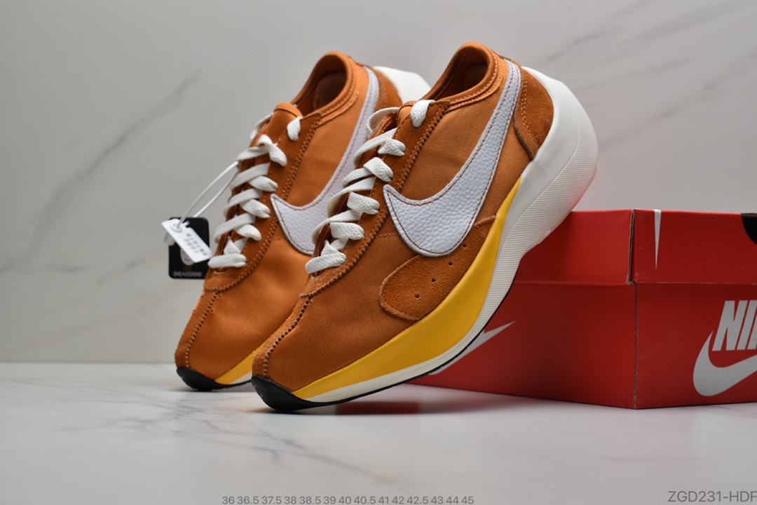 290 公司级 Nike Moon Racer QS 马拉松超弹大底透气跑步鞋该款BV7779-001