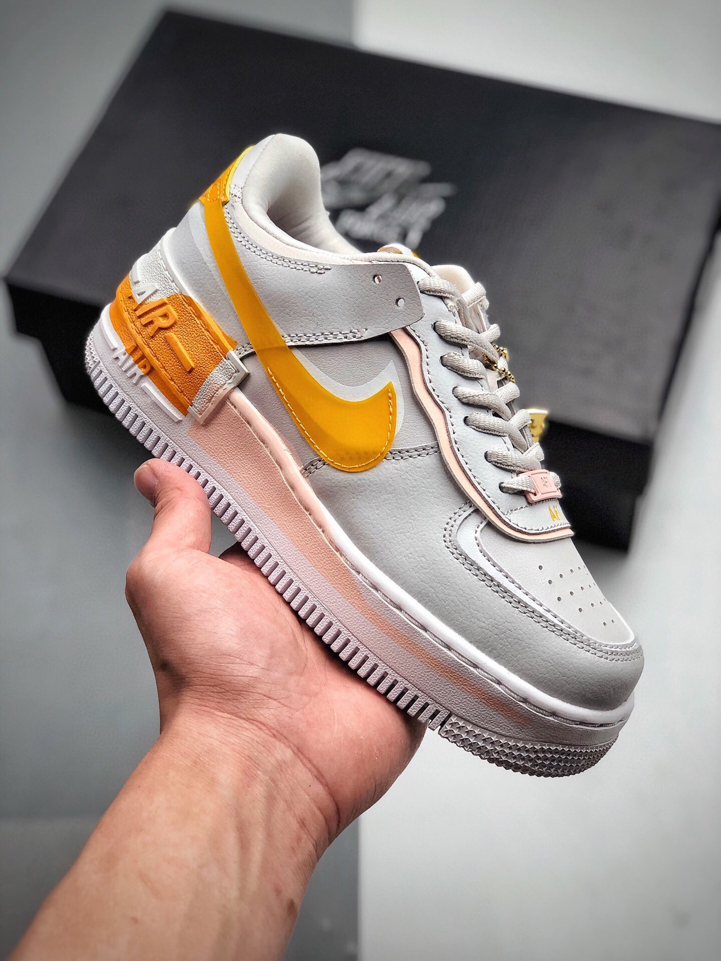 180  公司 耐级 克Nike AF1 force Shadow 马 龙卡 影子 Shadow系列 CQ9503-001