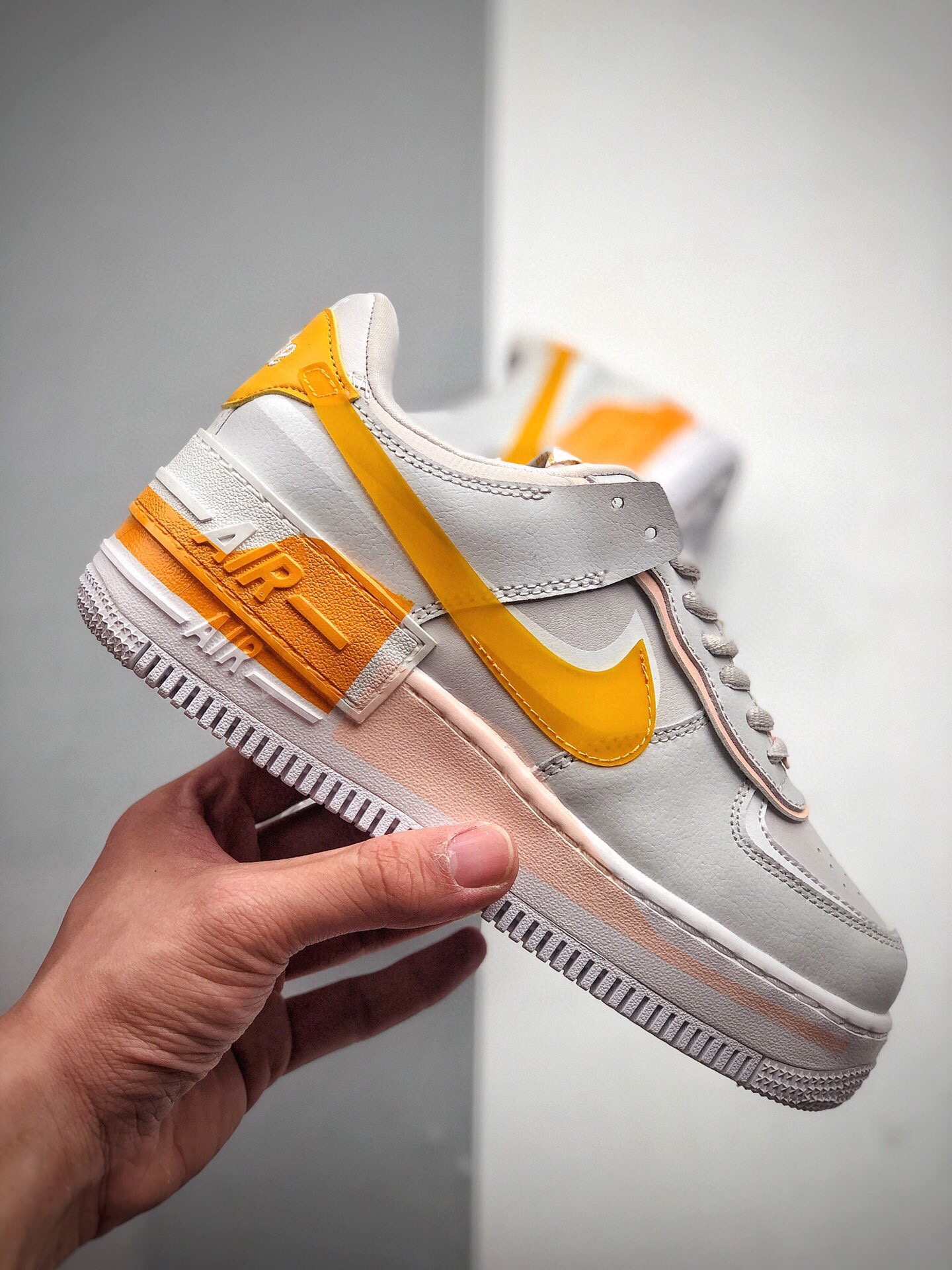 180  公司 耐级 克Nike AF1 force Shadow 马 龙卡 影子 Shadow系列 CQ9503-001