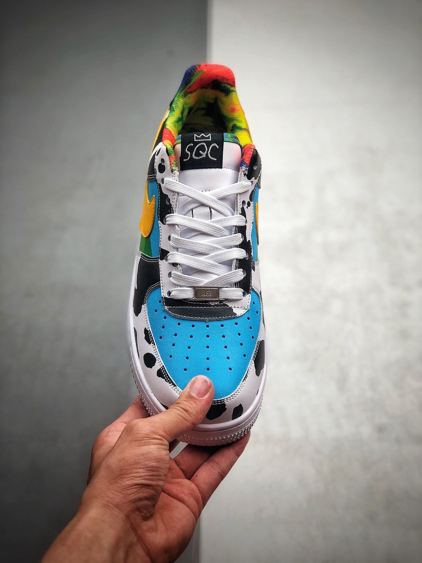 200  公司级版 耐克/NIKE SQC DUNK LOW pro QC 牛奶冰淇淋 联名走秀款 CU3244-100