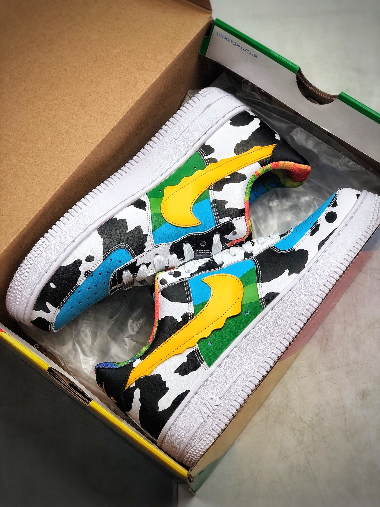 200  公司级版 耐克/NIKE SQC DUNK LOW pro QC 牛奶冰淇淋 联名走秀款 CU3244-100