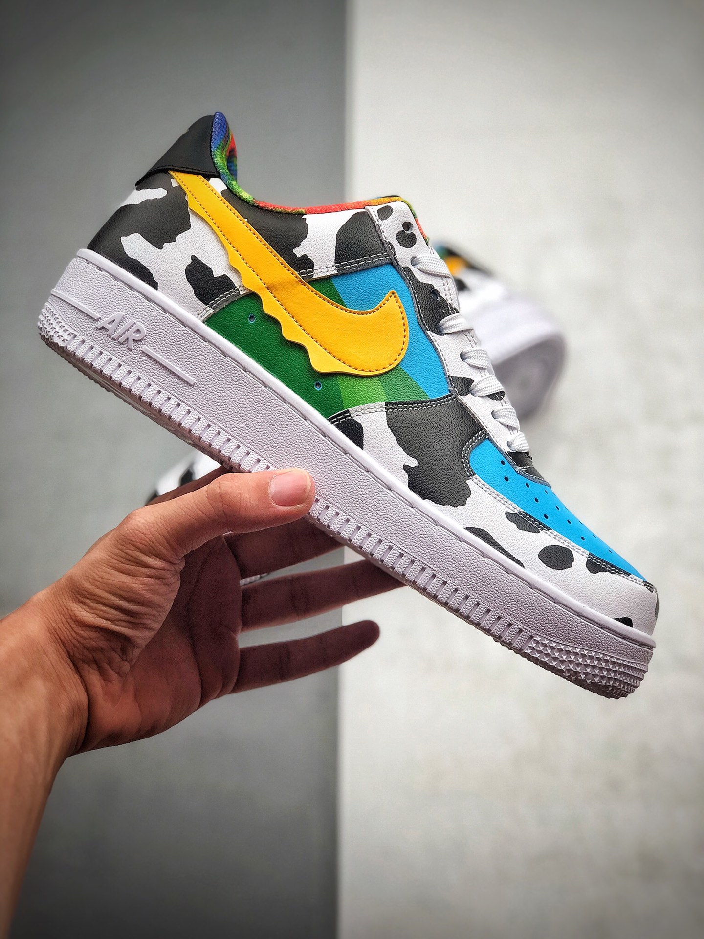 200  公司级版 耐克/NIKE SQC DUNK LOW pro QC 牛奶冰淇淋 联名走秀款 CU3244-100