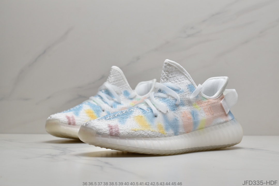 170 公司级 Adidas Yeezy 350V2 Friends & Famil 亲友限定 FU9008