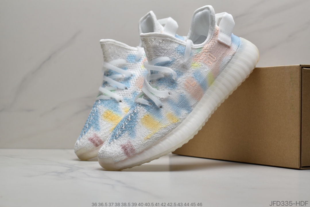 170 公司级 Adidas Yeezy 350V2 Friends & Famil 亲友限定 FU9008