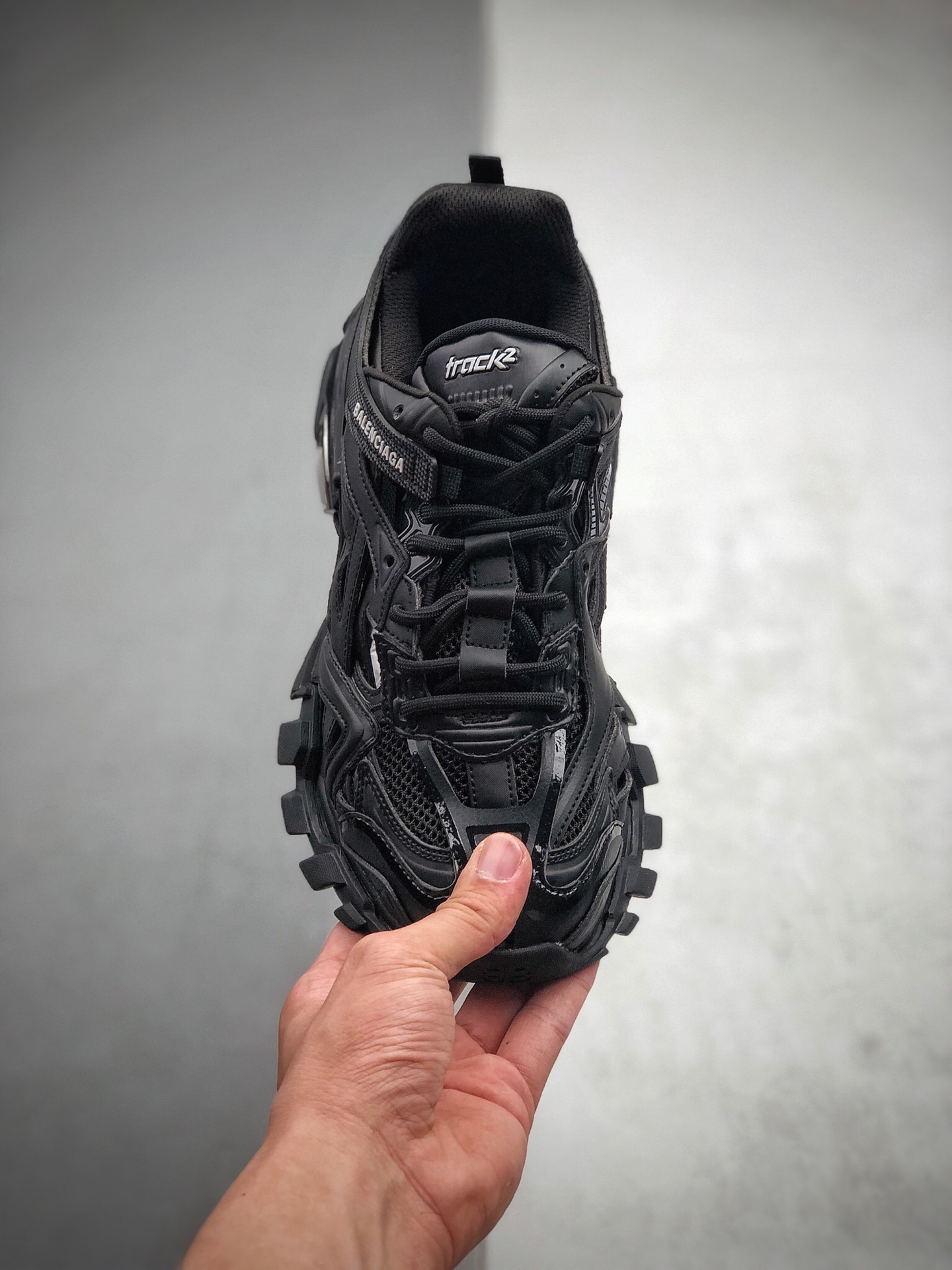 580 巴黎世家4.0新配色出货黑色 巴黎世家4代 Balenciaga Track 4.0 巴黎世家四代