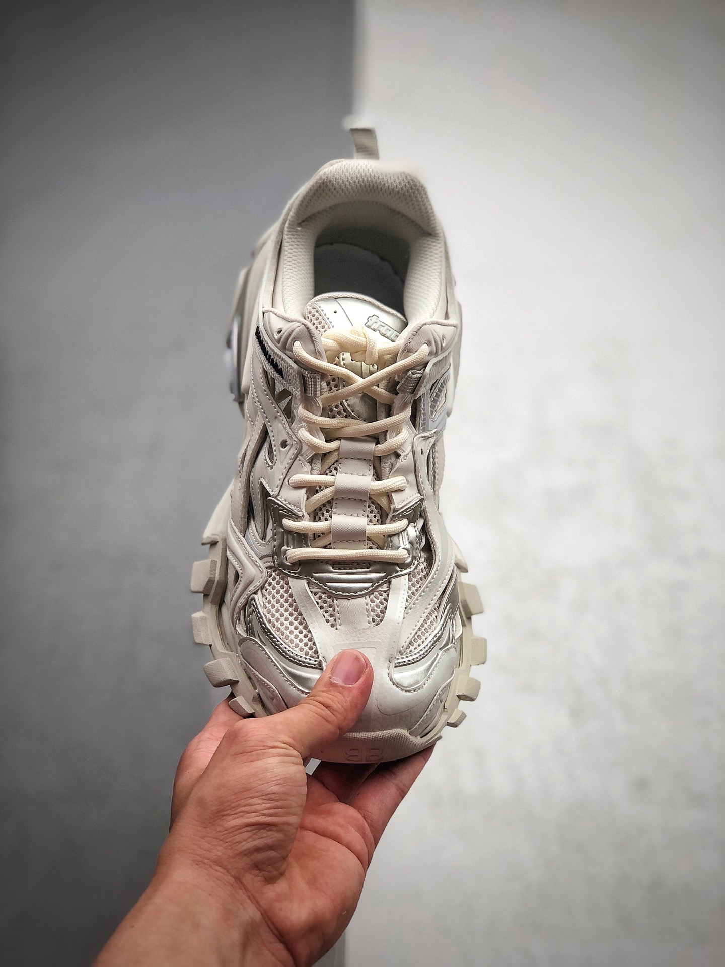 580 巴黎世家4.0新配色出货白色 巴黎世家4代 Balenciaga Track 4.0 巴黎世家四代