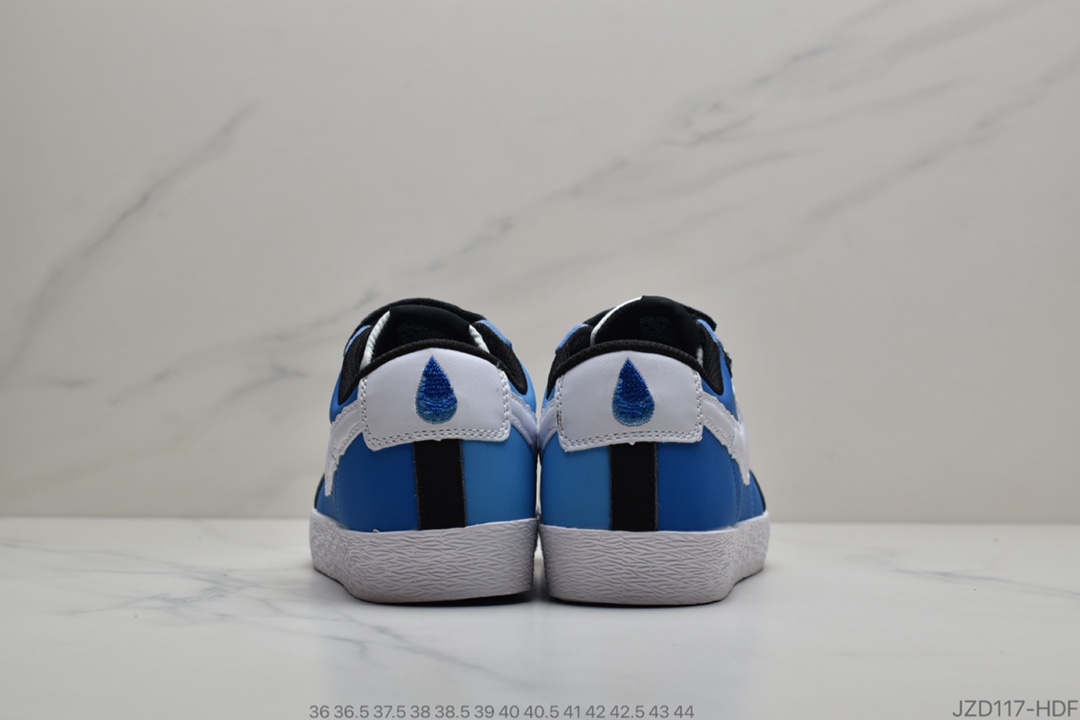 140 耐克Nike SB Blazer Low 联名KB 天堂Nike SB 携手人气滑手 CT4594-400