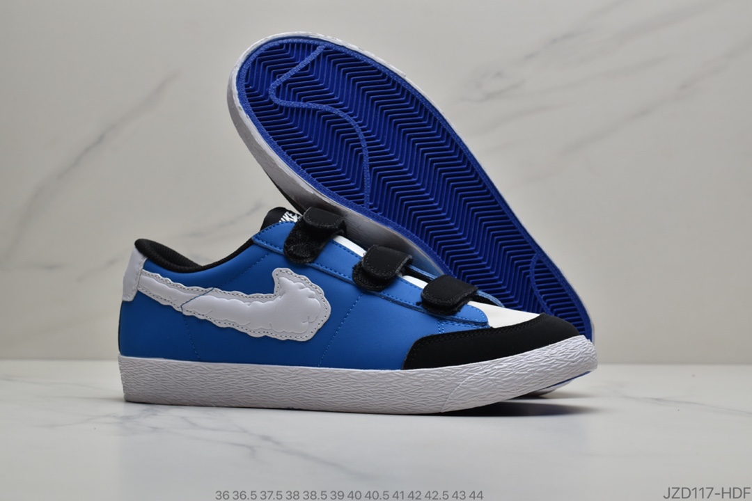 140 耐克Nike SB Blazer Low 联名KB 天堂Nike SB 携手人气滑手 CT4594-400