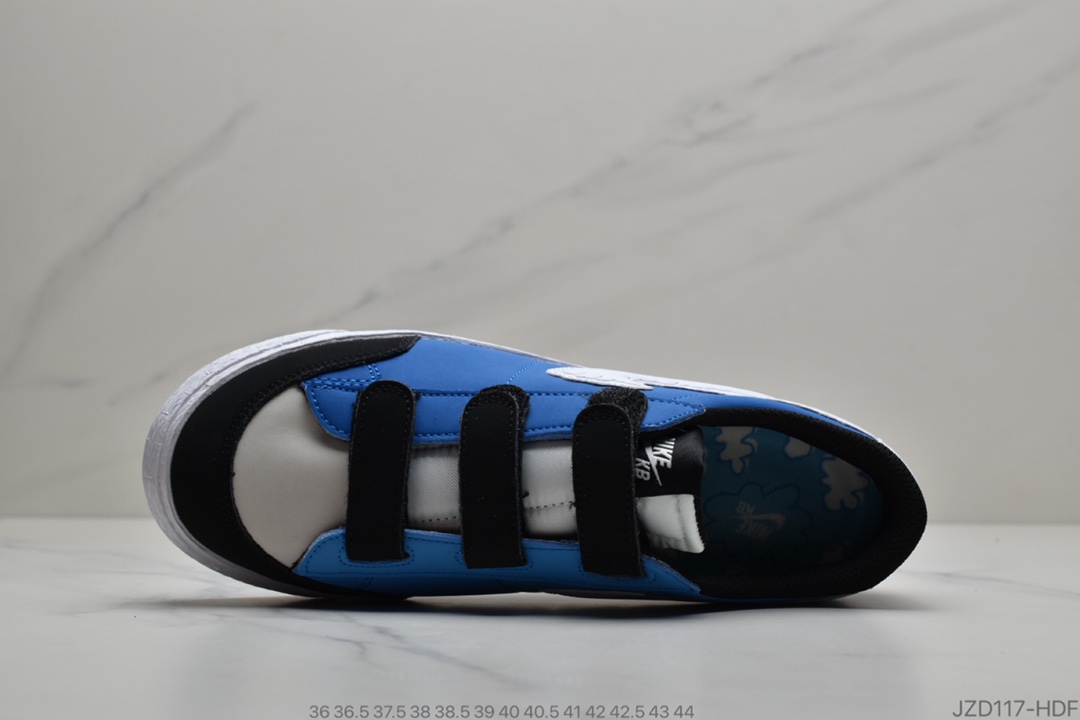 140 耐克Nike SB Blazer Low 联名KB 天堂Nike SB 携手人气滑手 CT4594-400