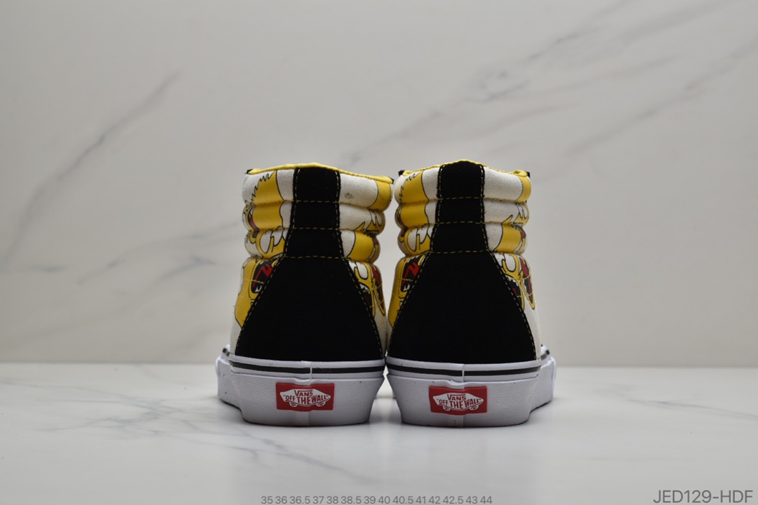 150 公司级 万斯VANS OG CLASSIC SLIP-ON LXs此番带来了“海绵宝宝”主题动漫联名系列 为我们还原童年的美好记忆 海绵宝宝  ID:JED129-HDF
