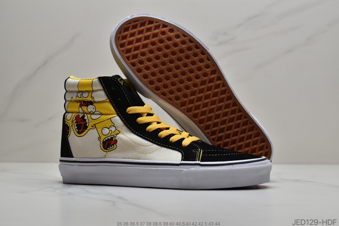 150 公司级 万斯VANS OG CLASSIC SLIP-ON LXs此番带来了“海绵宝宝”主题动漫联名系列 为我们还原童年的美好记忆 海绵宝宝  ID:JED129-HDF
