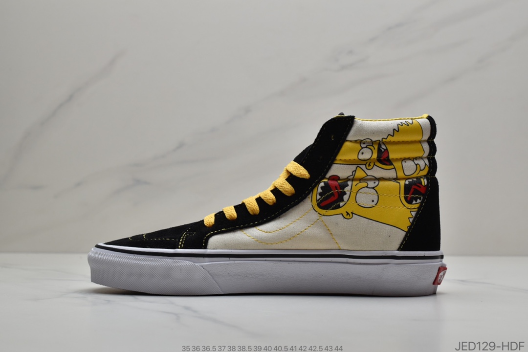 150 公司级 万斯VANS OG CLASSIC SLIP-ON LXs此番带来了“海绵宝宝”主题动漫联名系列 为我们还原童年的美好记忆 海绵宝宝  ID:JED129-HDF