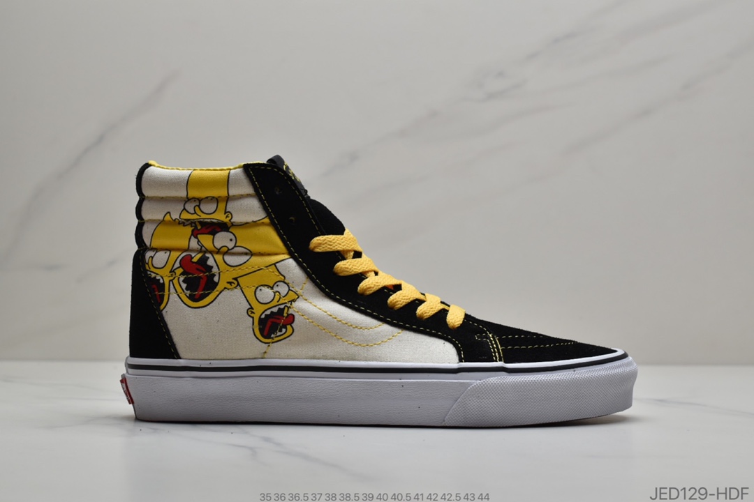 150 公司级 万斯VANS OG CLASSIC SLIP-ON LXs此番带来了“海绵宝宝”主题动漫联名系列 为我们还原童年的美好记忆 海绵宝宝  ID:JED129-HDF
