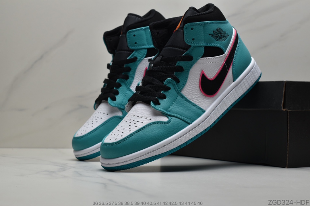 290 Air Jordan 1 Retro High OG “Pine Green”黑绿脚趾 555088-302