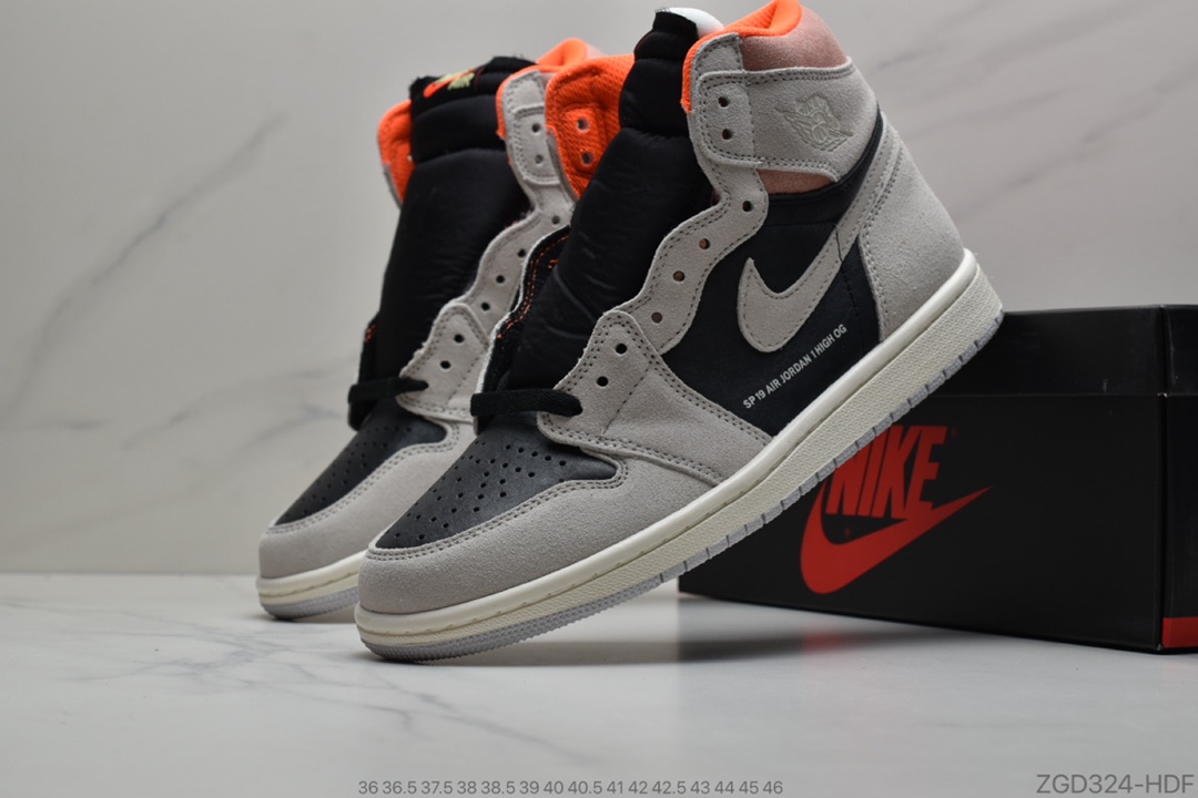 290 Air Jordan 1 Retro High OG “Pine Green”黑绿脚趾 555088-302