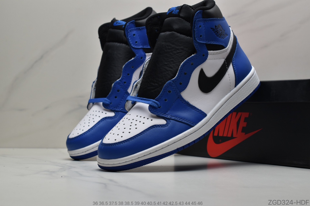 290 Air Jordan 1 Retro High OG “Pine Green”黑绿脚趾 555088-302