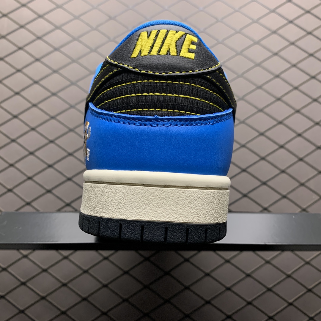450 纯原版本 日本知名滑板店铺 Instant Skateboard x Nike Dunk Low 联名限定运动休闲板鞋 CZ5128-400原