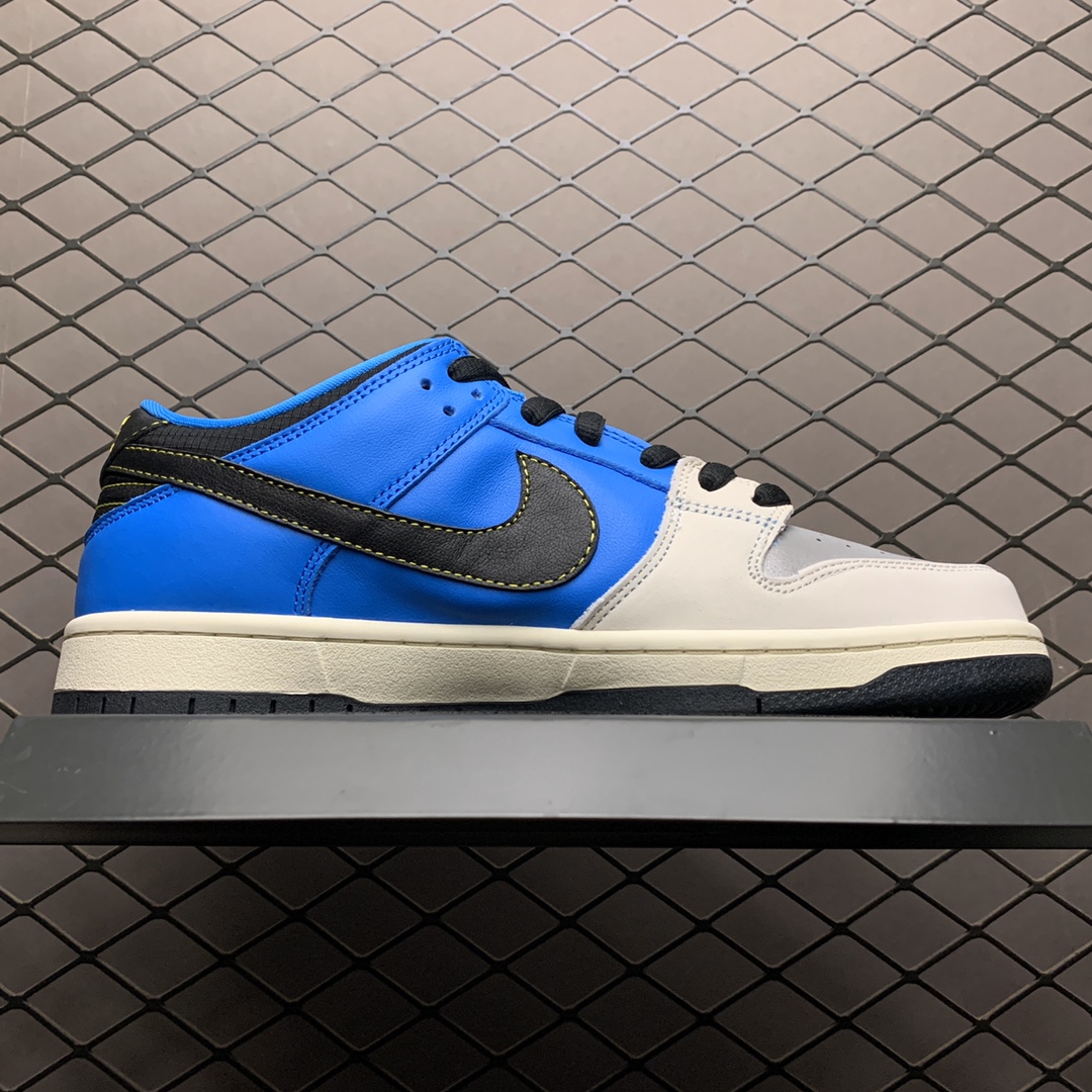 450 纯原版本 日本知名滑板店铺 Instant Skateboard x Nike Dunk Low 联名限定运动休闲板鞋 CZ5128-400原
