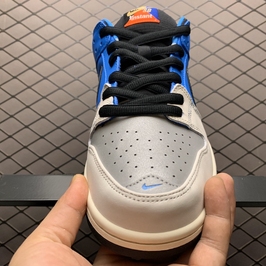 450 纯原版本 日本知名滑板店铺 Instant Skateboard x Nike Dunk Low 联名限定运动休闲板鞋 CZ5128-400原