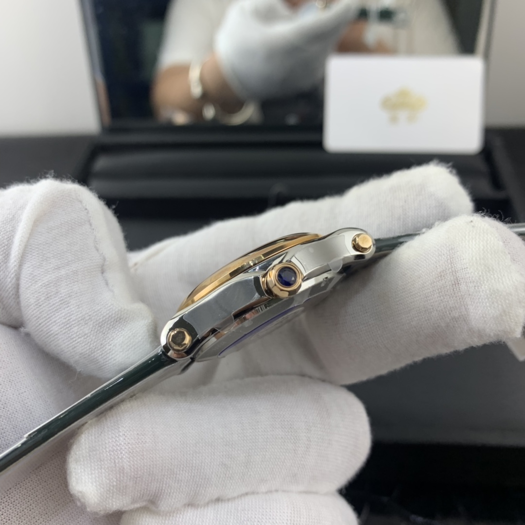 Chopard 皇家 萧邦快乐钻绿色女表HAPPY SPORT系列278582-6005