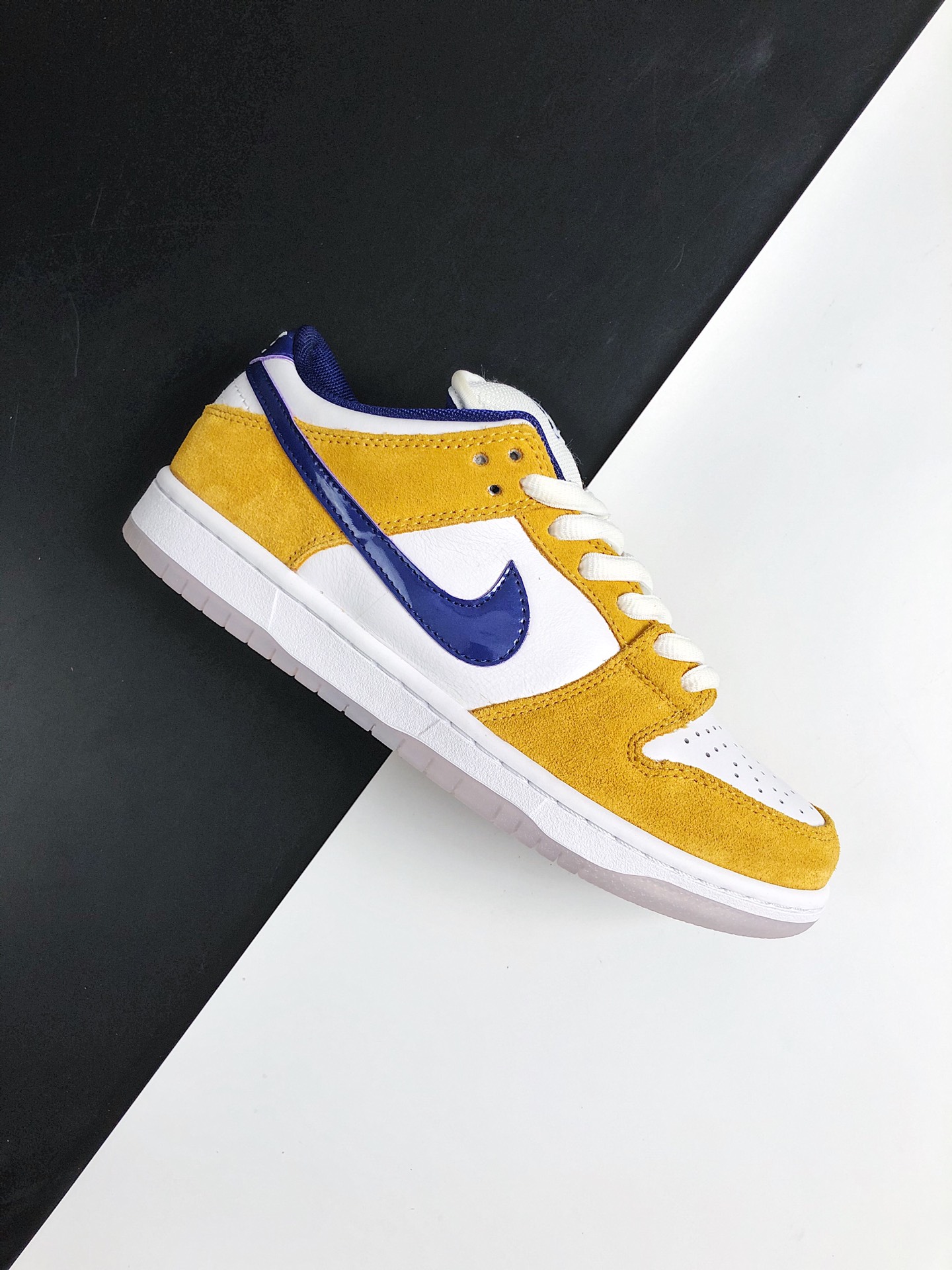 本地自取p280耐克nike sb dunk low laser orange 湖人紫金配色纯原