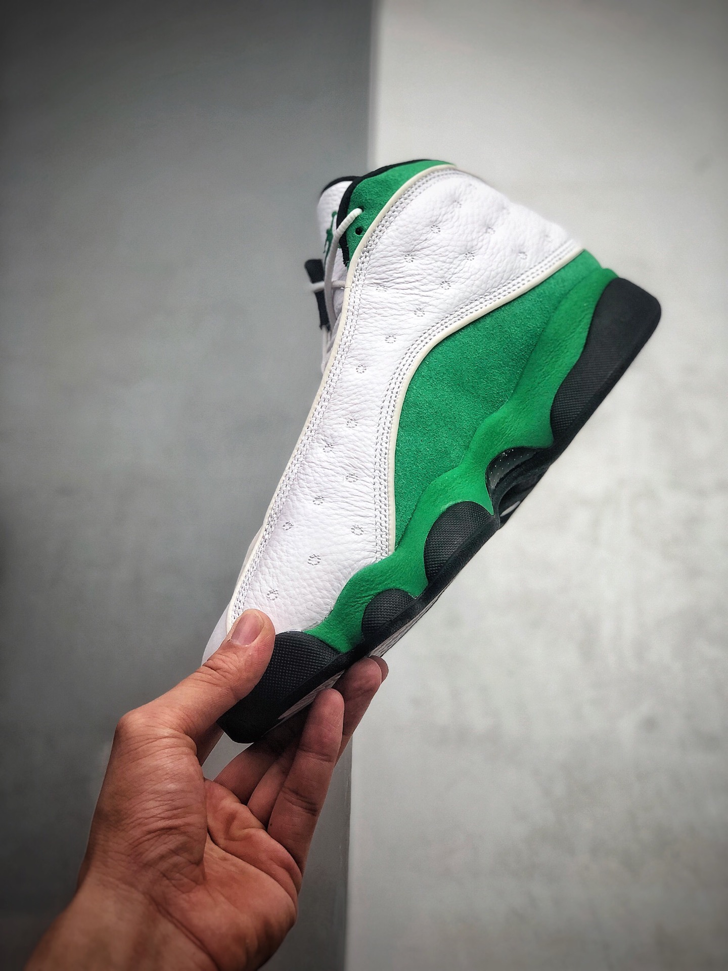500  AJ13 雷阿伦/Air Jordan 13 “Lucky Green”乔丹13代乔13篮球鞋  货号： DB6537-113